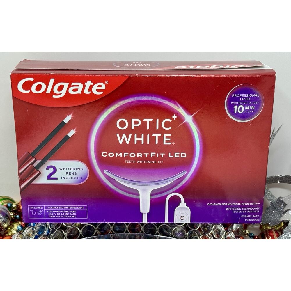 Colgate Optic White ComfortFit Teeth Whitening Kit, 61044446